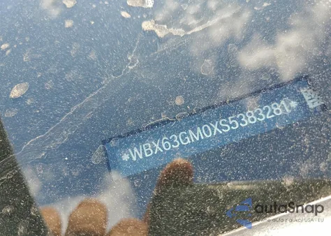 2025 BMW X2 xDrive28I z USA, uszkodzony, nr VIN WBX63GM0XS5383281